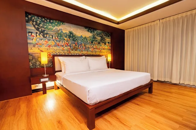 جناح تنفيذي بسرير كينج، City Inn Vientiane 3/10