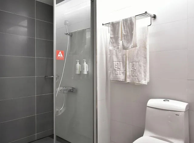 غرفة بزنس بسريرين منفصلين، Hotel Hi Xinmin 10/10