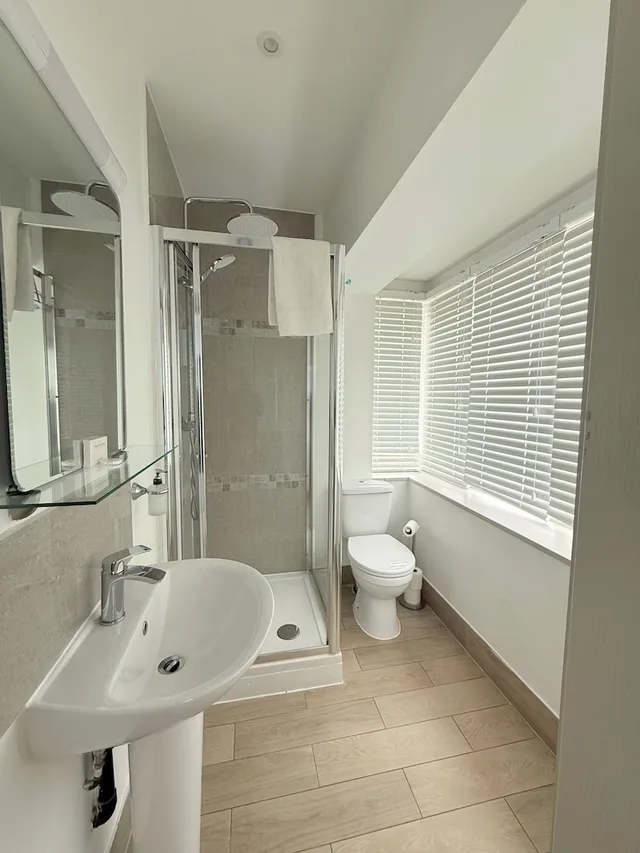 غرفة قياسية مفردة بسرير فردي لذوي الإعاقة، Oxford Guest House 4/4