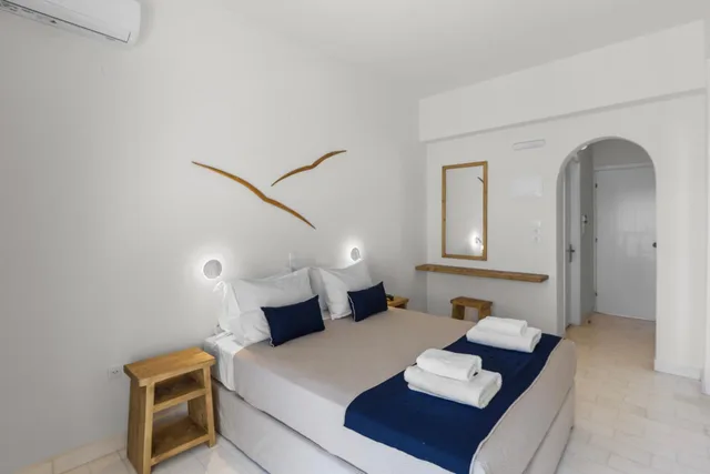غرفة قياسية بسرير مزدوج، Pandrossos Hotel 10/10