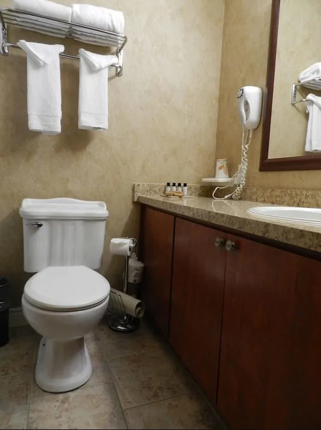 غرفة تنفيذية بسرير كينج، Slave Lake Inn and Conference Centre 4/4