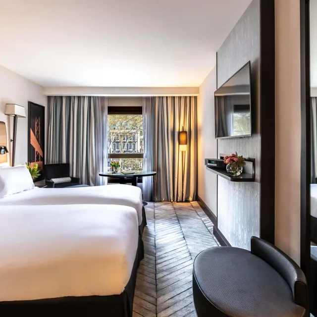 غرفة سوبيريور مفردة، Sofitel Lisbon Liberdade 9/12