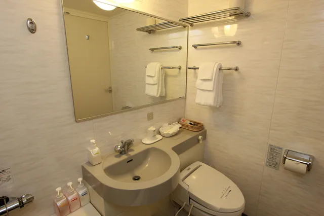 Room, Single, Double Bed, Smoking, Mielparque Kumamoto Hotel 4/4