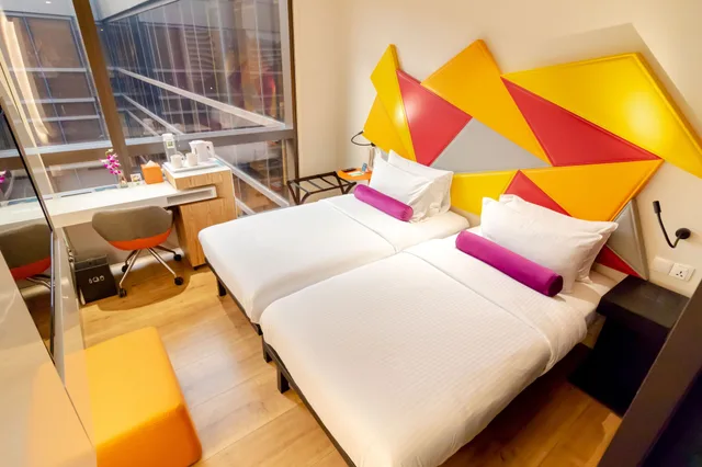 غرفة قياسية بسريرين منفصلين، Ibis Styles Singapore On Macpherson 3/7