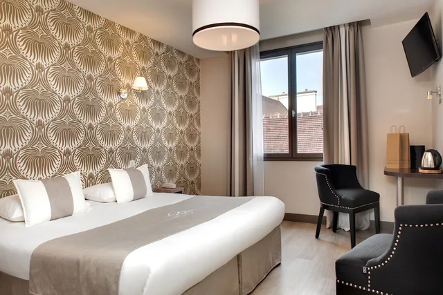 غرفة سوبيريور بسرير مزدوج أو سريرين منفصلين، Appartements Des Ducs 1/3