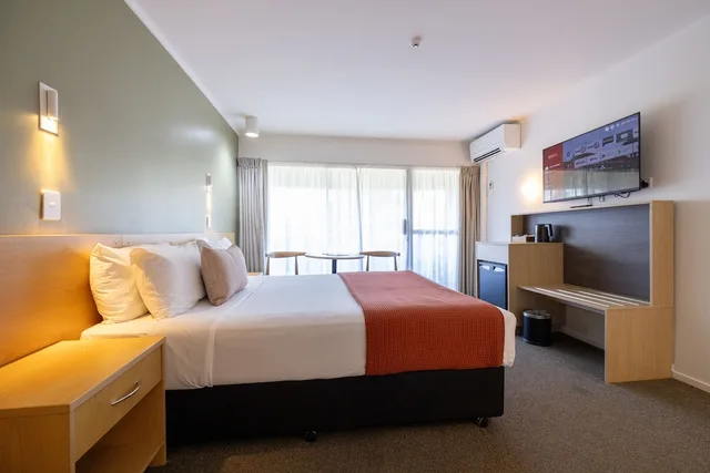 غرفة قياسية بسرير كوين بشرفة، Rose Park Hotel Auckland 1/10