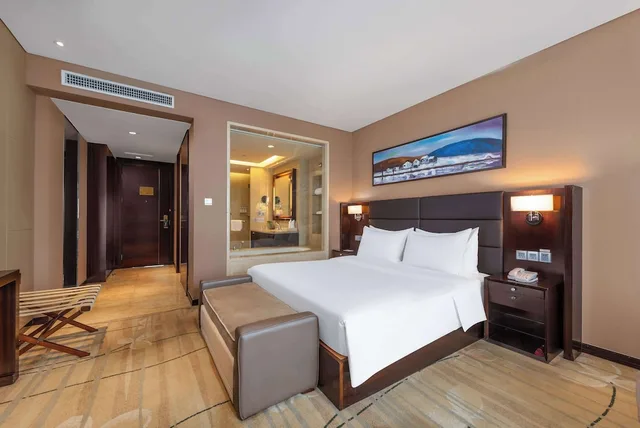 غرفة قياسية بسرير كينج للمدخنين، Wyndham Putian Downtown 2/4