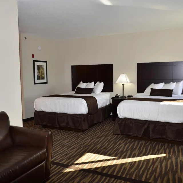 جناح بسرير كوين، Cobblestone Inn & Suites - Manning 1/8