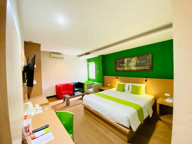غرفة عائلية، Hotel Candi Indah - Akpol Semarang 7/10