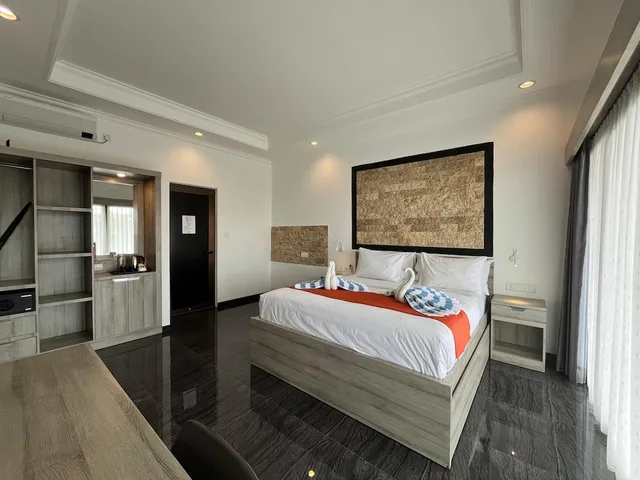Deluxe, Double Bed, The Hamsa Bali Resort 3/10