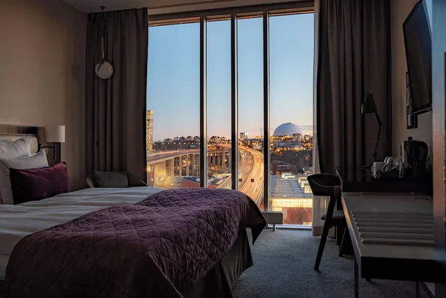 غرفة سوبيريور بسريرين منفصلين، Clarion Hotel Stockholm 4/9