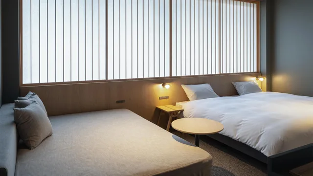 Moderate, Quadruple, Twin Beds، MIROKU NARA by THE SHARE HOTELS 1/1