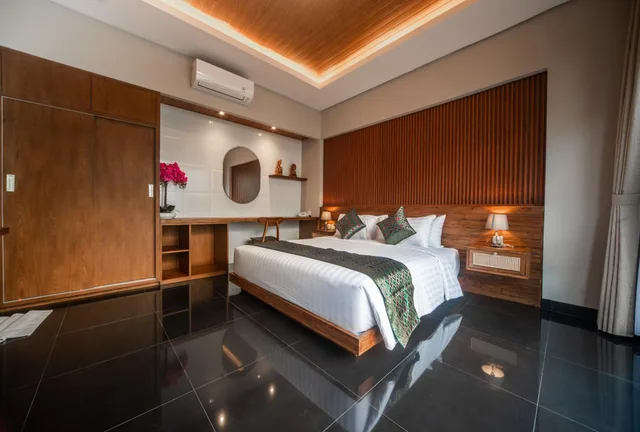 1 Bedroom, Private, Hot Tub, Gaing Mas Jimbaran Villas By Gaing Mas Group 9/10