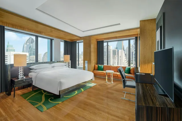 جناح استوديو بسرير كينج بغرفة نوم واحدة، Renaissance Bangkok Ratchaprasong Hotel 2/10