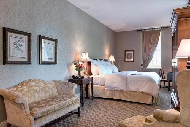 غرفة ديلوكس بسرير كينج، Nicollet Island Inn 3/5