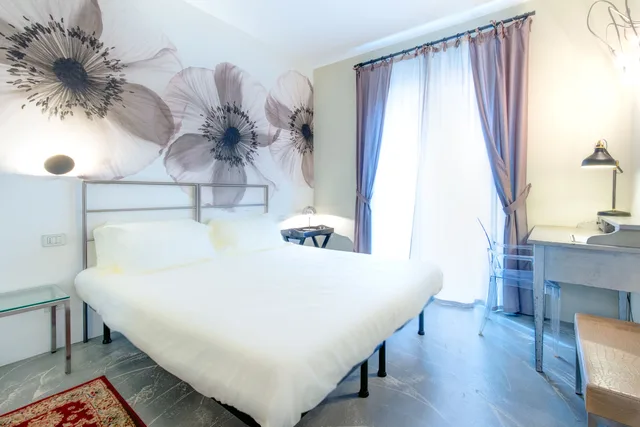 غرفة كلاسيكية بسرير مزدوج، Il Convento dei Fiori di Seta 5/10