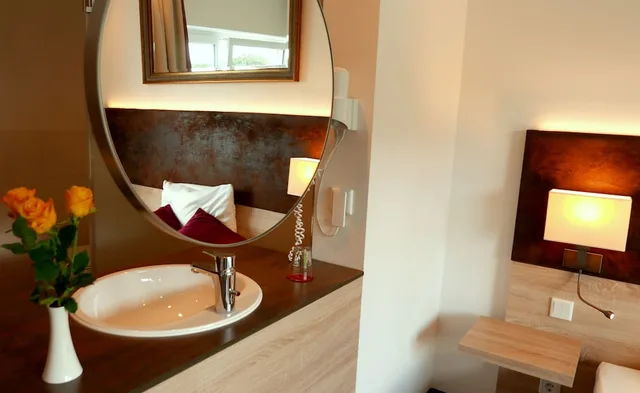 غرفة مفردة، Business Class Hotel Ebersberg 8/8