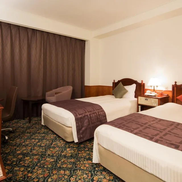 غرفة قياسية مفردة بسريرين منفصلين، Premier Hotel Cabin Obihiro 1/8