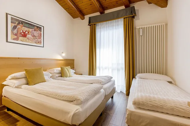 Traditional, Triple, 3 Beds, Hotel Derby 1/2