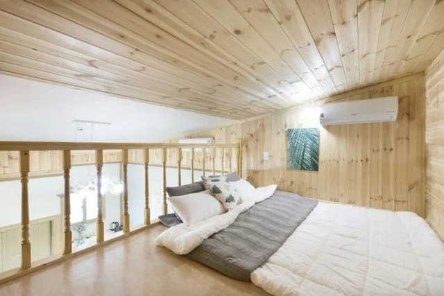Pool, Villa, House، Gyeongju Feelhouse Pension 2/2