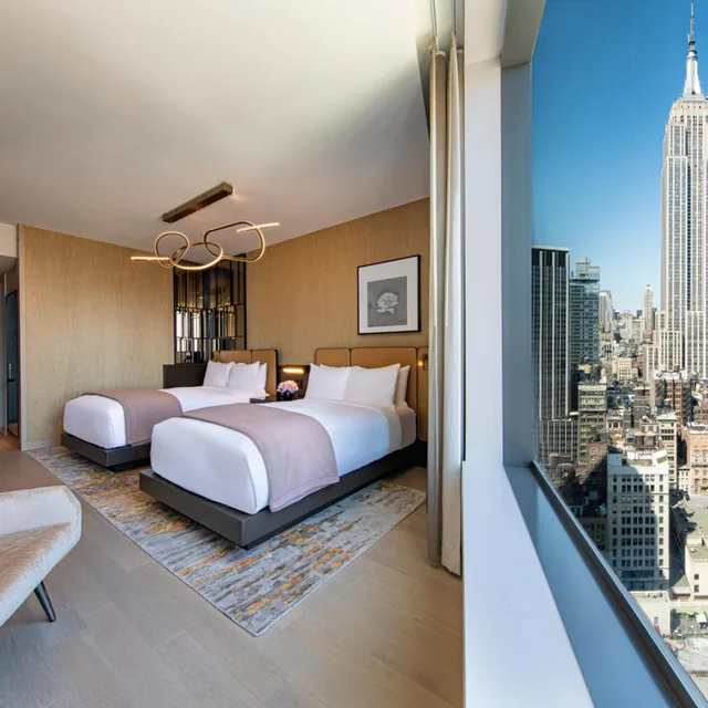 State, Empire, 2 Double Beds, High Floor، The Ritz-Carlton New York, NoMad 2/7