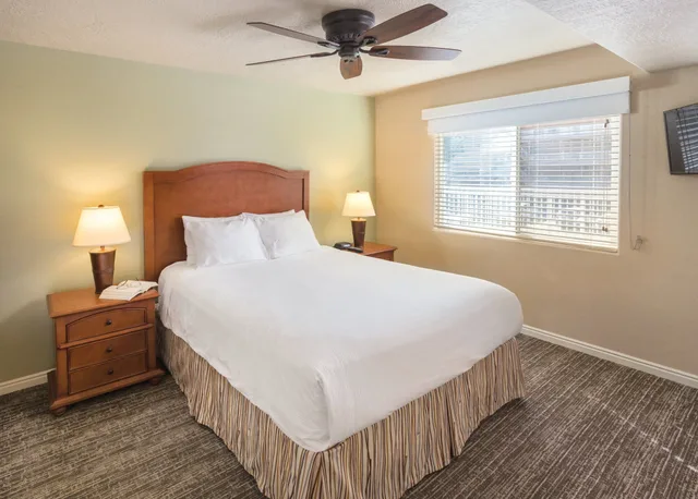 2 Bedrooms, Condo, King Bed, Queen Murphy Bed, Queen and Twin Beds، Worldmark St. George 4/7
