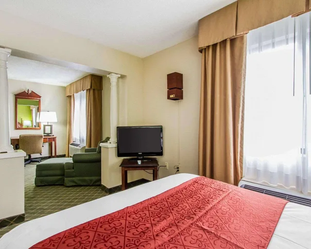 غرفة بسرير مزدوج، Quality Inn near University of Mobile 1/6