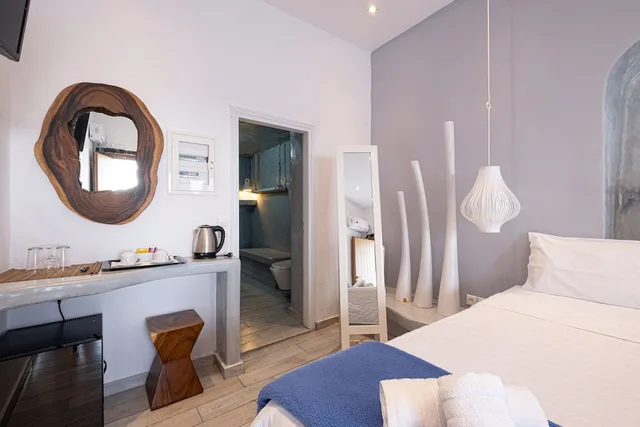 Executive, Double Bed, Caldera View، Loucas on the Cliff 7/10