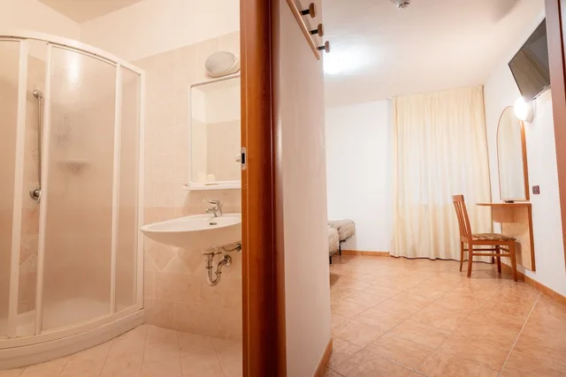 غرفة قياسية بسرير مزدوج، Club Hotel Zodiaco 6/6
