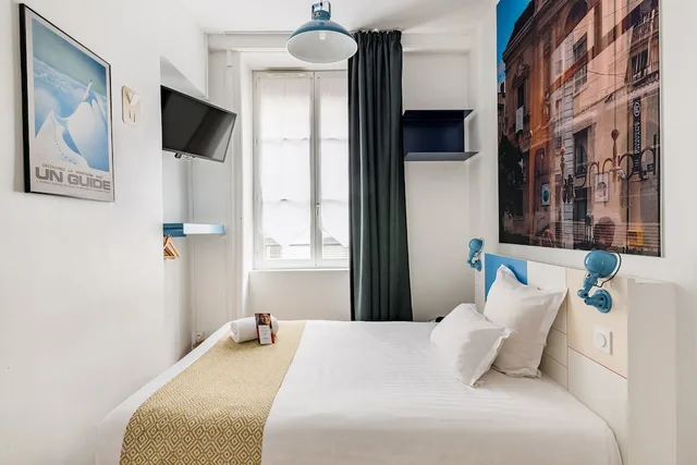 غرفة مفردة، HOTEL DU SIMPLON 4/9