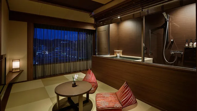 Japanese Western, Premium, Single, Hot Spring Bath، Laforet Club Ito Onsen Yu-no-Niwa 1/1