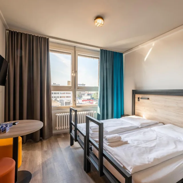غرفة مفردة، a&o Stuttgart City 14/22