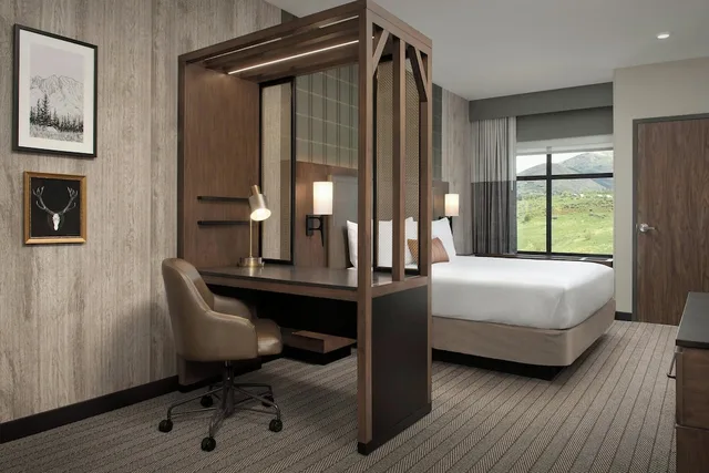 جناح بسرير كينج، Springhill Suites By Marriott Steamboat Springs 3/6
