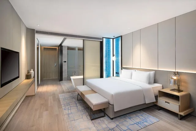 غرفة تنفيذية، Radisson Blu Hangzhou Xintiandi 3/4