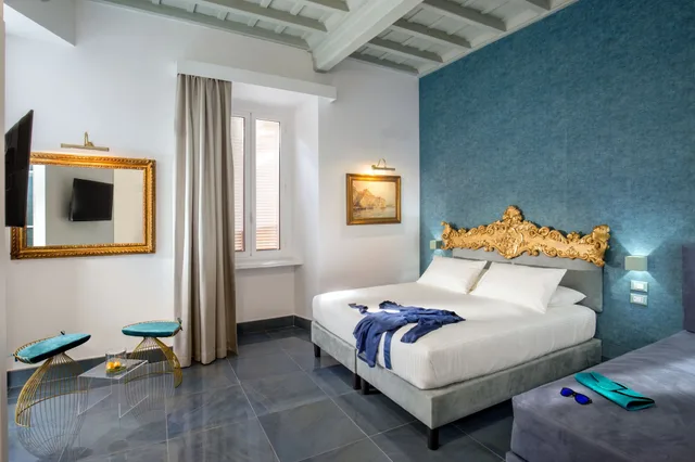 غرفة فاخرة ثلاثية بثلاثة أسرّة، GCF Luxury Suites Guest House 2/6