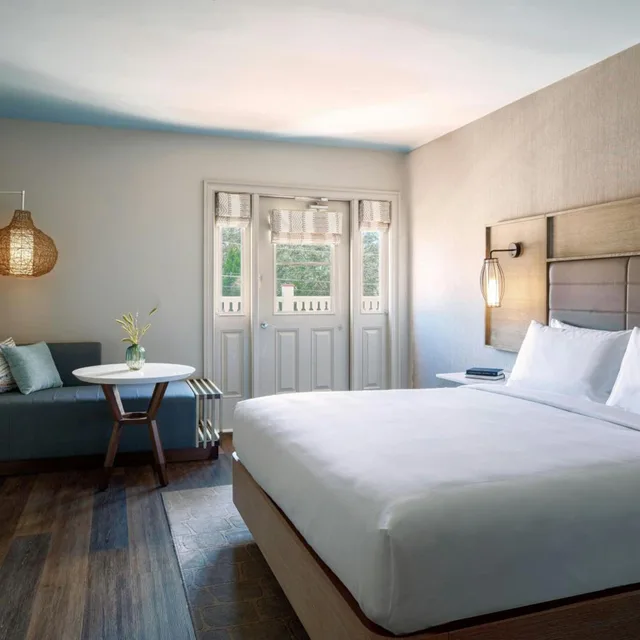 غرفة ديلوكس بسرير كينج، Renaissance St Augustine Historic Downtown Hotel 2/5