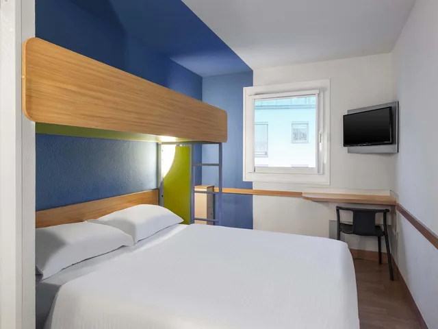 غرفة بسرير مزدوج، ibis budget Saarbruecken Ost 1/8