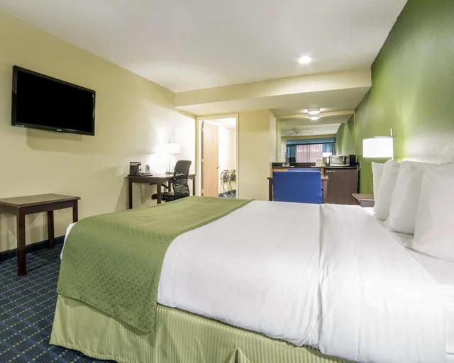 جناح بسريرين كوين، Quality Inn Needles, CA 3/4