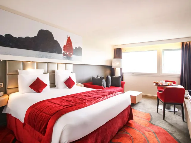 غرفة بريفيليج بسرير مزدوج، MERCURE ORLEANS CENTRE 1/10