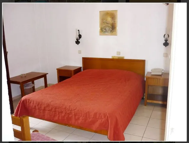 غرفة مفردة بإطلالة على الحديقة، Despo Hotel 1/1