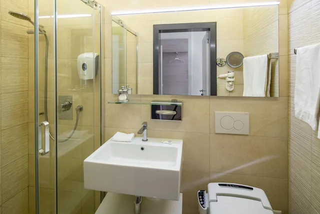 غرفة سوبيريور مفردة، Hotel Campione 6/15
