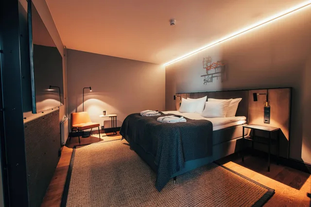 غرفة ديلوكس بسرير كينج، Clarion Hotel Mestari 1/10