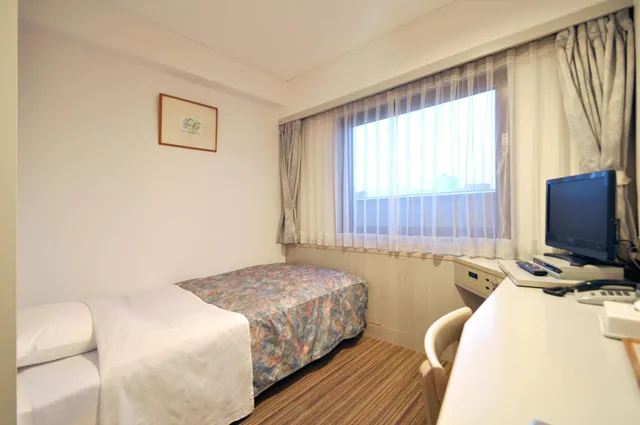 غرفة مفردة، City Park Hotel Hachinohe 1/1