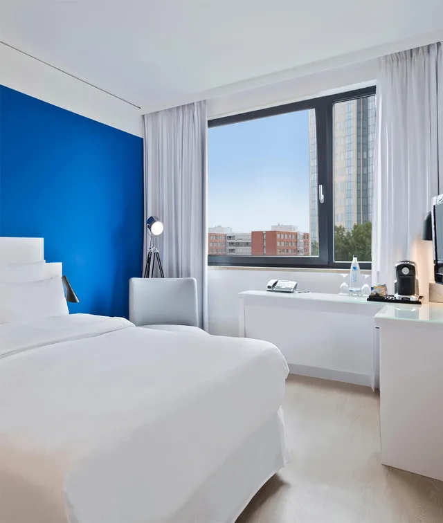 غرفة بريميوم، Hotel Frankfurt Messe Affiliated By Melia 2/7