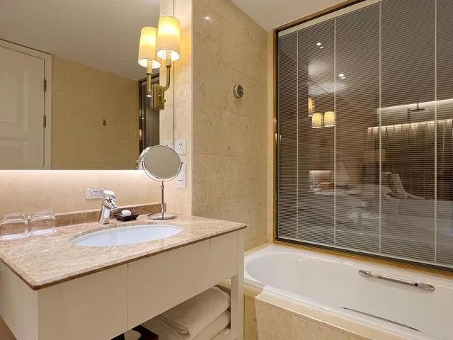 غرفة سوبيريور عائلية مع أريكة، Similan Hotel Zhuhai 3/3