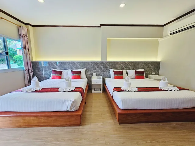 بنغل عائلي بسرير كينج وسرير كوين، Phaithong Sotel Resort 5/6