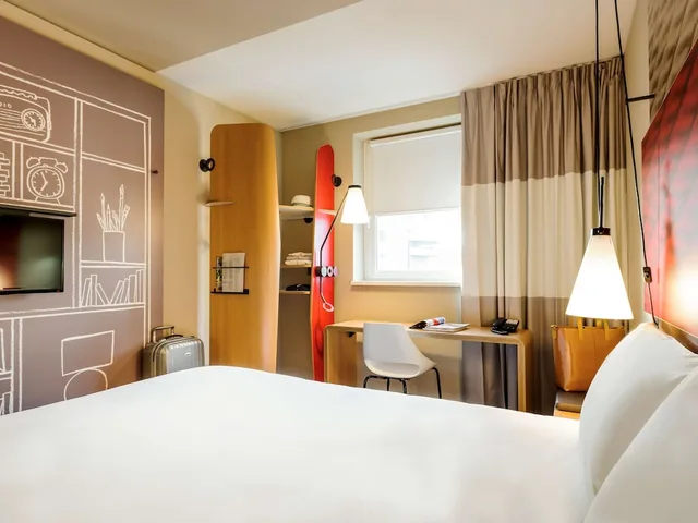 غرفة بسريرين منفصلين، ibis Hamburg City 8/10