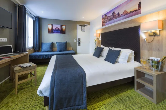 غرفة سوبيريور ثلاثية، Hotel Eugenie 2/6