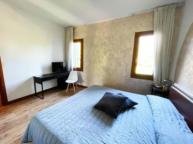 غرفة سوبيريور بسرير كينج في الملحق، Villa Braida 5/10