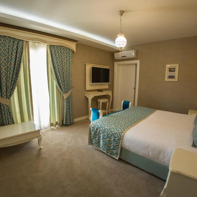 غرفة ديلوكس بسرير مزدوج، Hatunca Otel & Restaurant 2/10